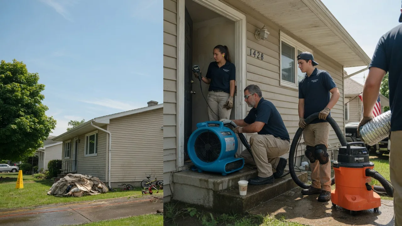 Water Damage Restoration in Green Road, KY near me